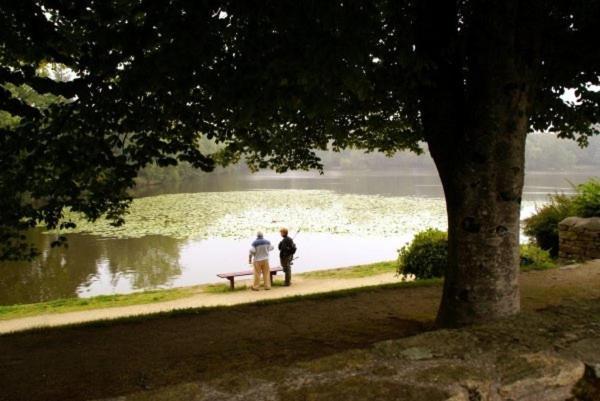 Les Pieds Dans L'Herbe Rosporden Exterior foto